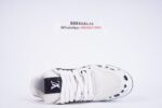Louis Vuitton x Yayoi Kusama Trainer White Black - Image 14