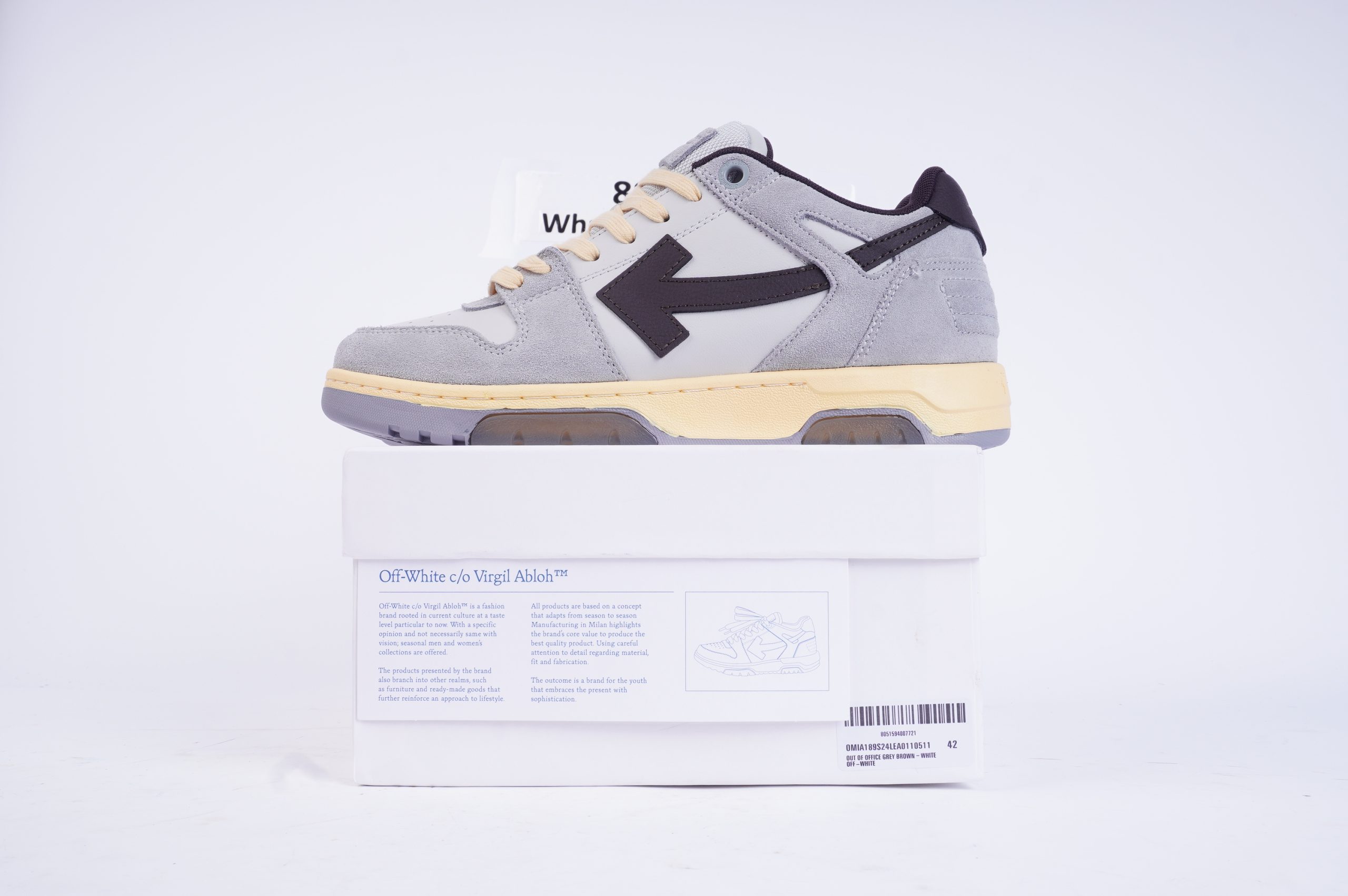 DSC09201-scaled-1 OFF-WHITE CO VirGil Abloh Gray&White - Image 1