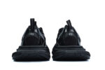 Balenciaga 3XL Sneaker Worn Out Black - Image 8