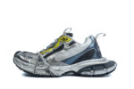 Balenciaga 3XL Sneaker White Blue yellow - Image 5