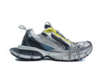 Balenciaga 3XL Sneaker White Blue yellow - Image 6