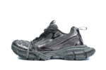 Balenciaga 3XL Sneaker Brown Black - Image 5