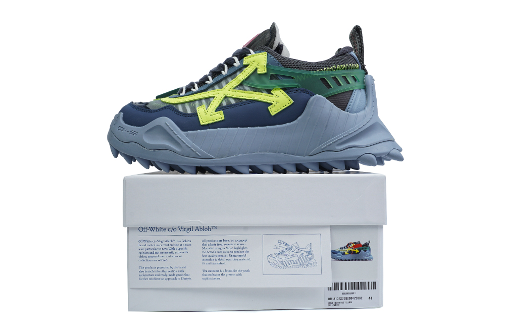 DSC09666 Off-White ODSY-1000 Bluish yellow - Image 1