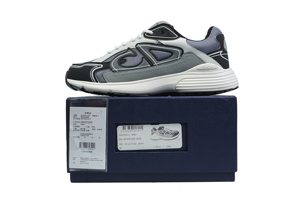 DSC09761 D1or B30 Black army green - Image 1