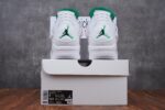 Jordan 4 Retro Metallic Green - Image 4