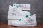 Jordan 4 Retro Metallic Green - Image 2