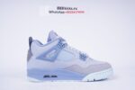 Jordan 4 Retro NCAA P Blue Armure Clr&Metallique - Image 18