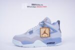 Jordan 4 Retro NCAA P Blue Armure Clr&Metallique - Image 26