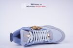 Jordan 4 Retro NCAA P Blue Armure Clr&Metallique - Image 6