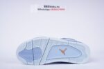 Jordan 4 Retro NCAA P Blue Armure Clr&Metallique - Image 21