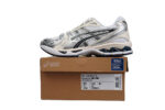 Asics Gel-Kayano 14 White black silver