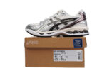 Asics Gel-Kayano 14  Y2K  Black, white and silver