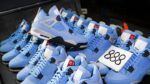 Jordan 4 Retro University Blue - Image 57