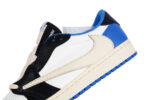Jordan 1 Low Fragment X Travis Scott Blue - Image 3