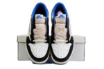 Jordan 1 Low Fragment X Travis Scott Blue - Image 10