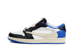 Jordan 1 Low Fragment X Travis Scott Blue - Image 9