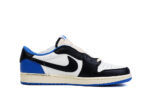 Jordan 1 Low Fragment X Travis Scott Blue - Image 7