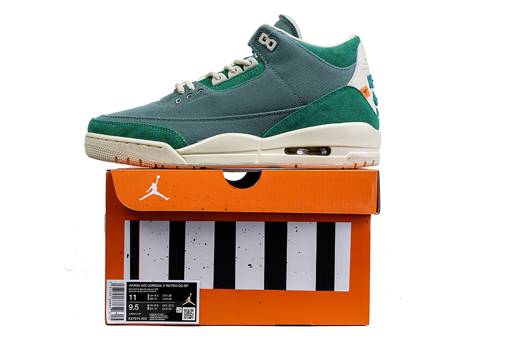 DSC3164 Jordan 3 Retro SPNina Chanel Abney Bicoastal - Image 1