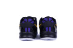 Nike Kobe 8 Protro Lakers Away Basketball Shoes Mens 15 Black Purple Gold - Image 6