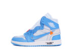 Jordan 1 Retro High Off-White University Blue - Image 5