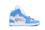 Jordan 1 Retro High Off-White University Blue - Image 9