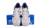 adidas originals Gazelle Indoor White and blue - Image 4