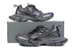 Balenciaga 3XL Sneaker Brown Black - Image 3
