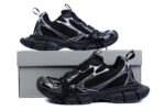 Balenciaga 3XL Sneaker White Black - Image 2