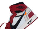 Jordan 1 Retro High Off-White Chicago - Image 5
