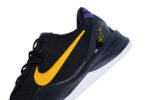 Nike Kobe 8 Protro Lakers Away Basketball Shoes Mens 15 Black Purple Gold - Image 2