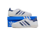 adidas originals Gazelle Indoor White and blue - Image 3