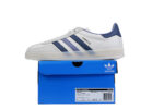 adidas originals Gazelle Indoor White and blue