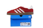 adidas Gazelle Indoor “Scarlet Cloud White”