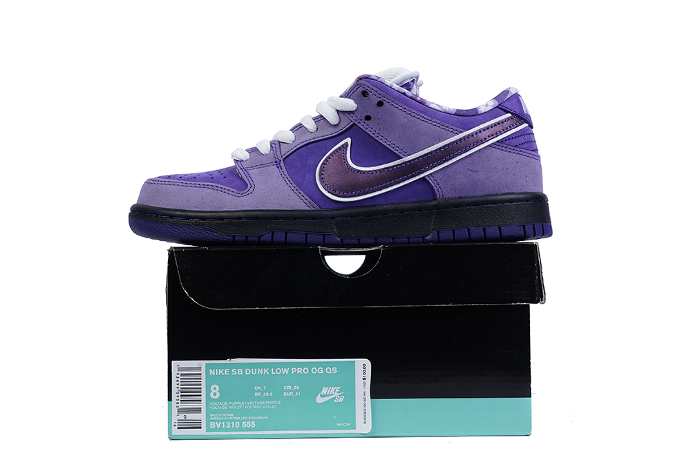 DSC7692 Nike SB Dunk Low Concepts Purple Lobster - Image 1