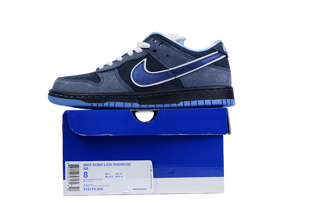 DSC7710 Nike SB Dunk Low Concepts Blue Lobster - Image 1