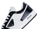 Prada Downtown Leather White Black - Image 4