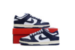 Nike Dunk Low Vintage Navy (W) - Image 3