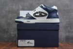 Dior B57 MID-TOP SNEAKER White and Blue