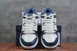 Dior B57 MID-TOP SNEAKER White and Blue - Image 13