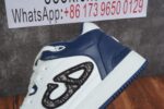Dior B57 MID-TOP SNEAKER White and Blue - Image 9