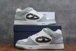 Dior B57 MID-TOP SNEAKER White and Grey - Image 3