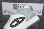 Dior B57 MID-TOP SNEAKER White and Grey - Image 10