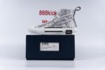 D1or B23 High Top Daniel Arsham Newspaper - Image 10