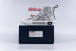 D1or B23 High Top Daniel Arsham Newspaper