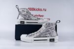 D1or B23 High Top Daniel Arsham Newspaper - Image 11