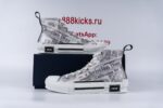 D1or B23 High Top Daniel Arsham Newspaper - Image 2