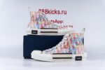 Dior B23 High Top Multicolor Oblique - Image 2