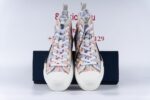 Dior B23 High Top Multicolor Oblique - Image 3