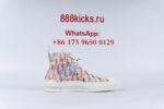 Dior B23 High Top Multicolor Oblique - Image 6