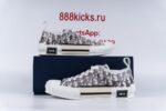 Dior B23 Low Top Logo Oblique - Image 11